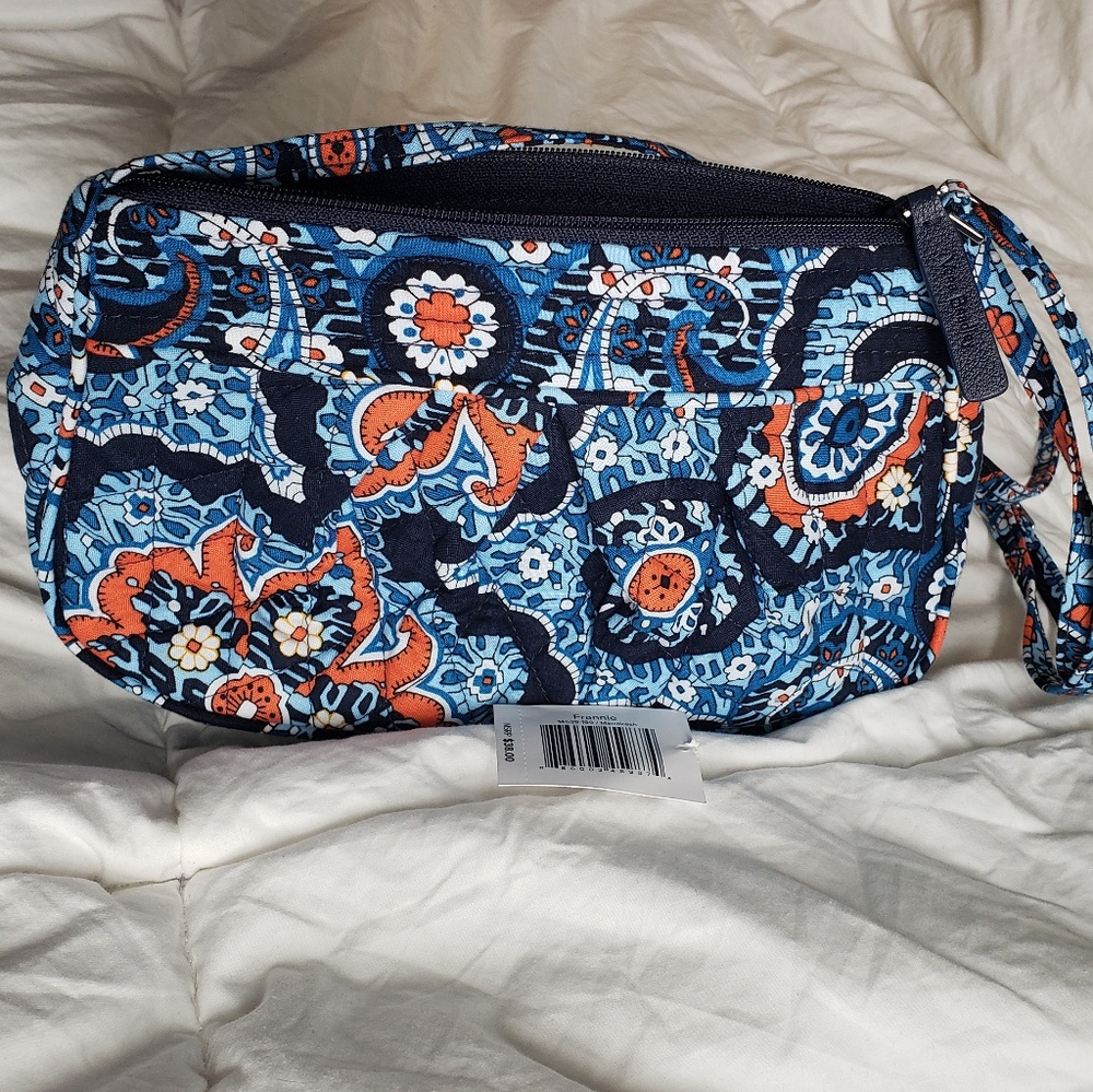 Vera Bradley Frannie Marrakesh Crossbody